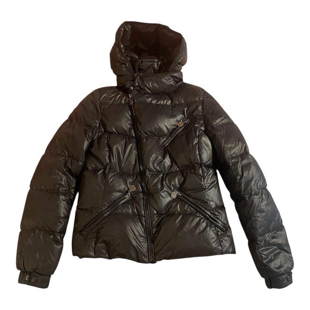 Moncler Black Puffer Jacket